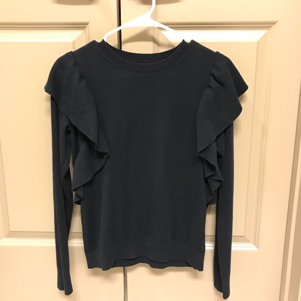 Abercrombie & Fitch Small Navy Sweater